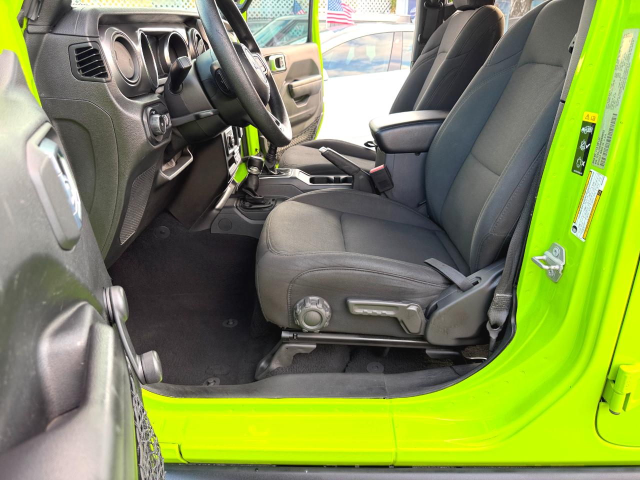 Jeep Wrangler Unlimited Sport 2021