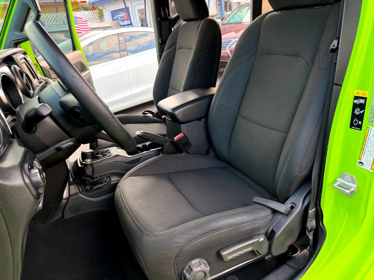 Jeep Wrangler Unlimited Sport 2021