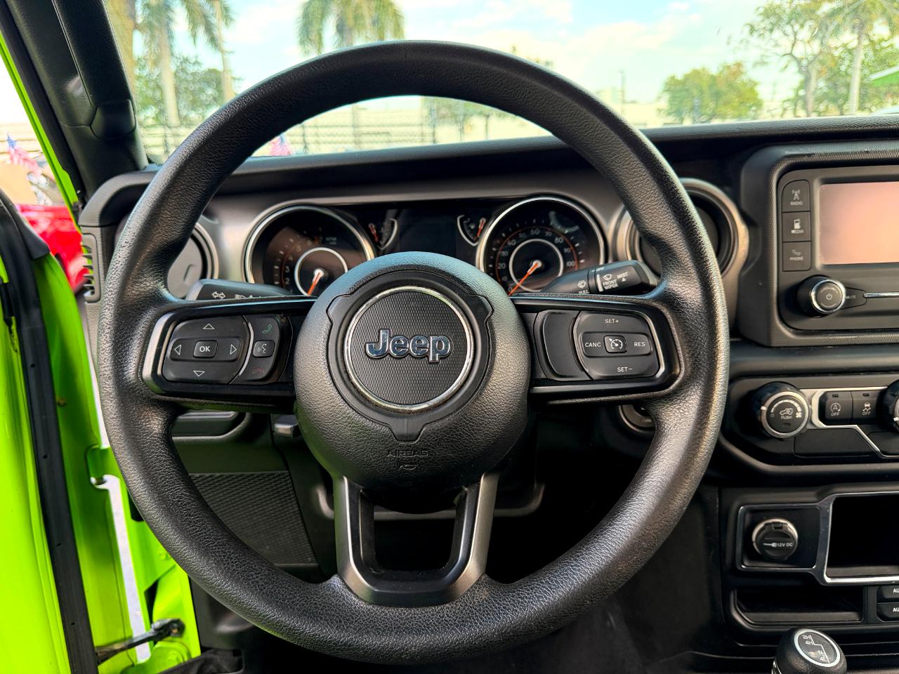 Jeep Wrangler Unlimited Sport 2021