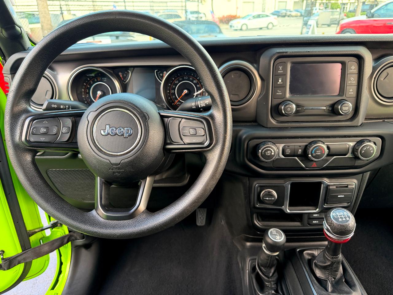 Jeep Wrangler Unlimited Sport 2021