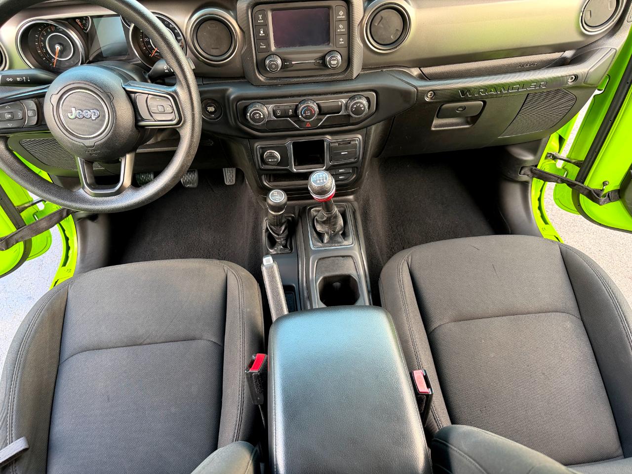 Jeep Wrangler Unlimited Sport 2021