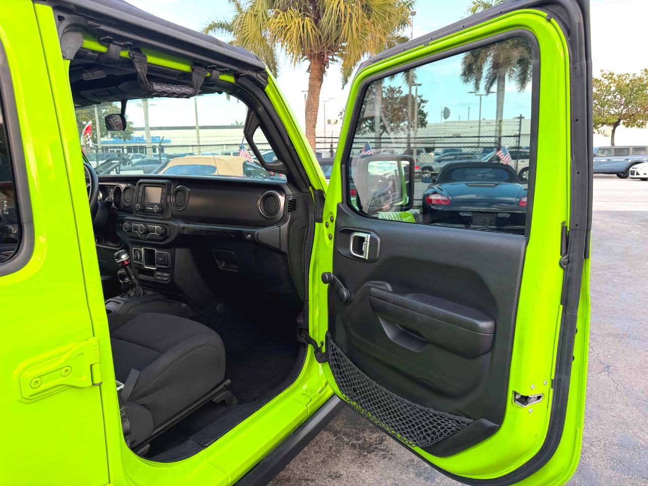 Jeep Wrangler Unlimited Sport 2021