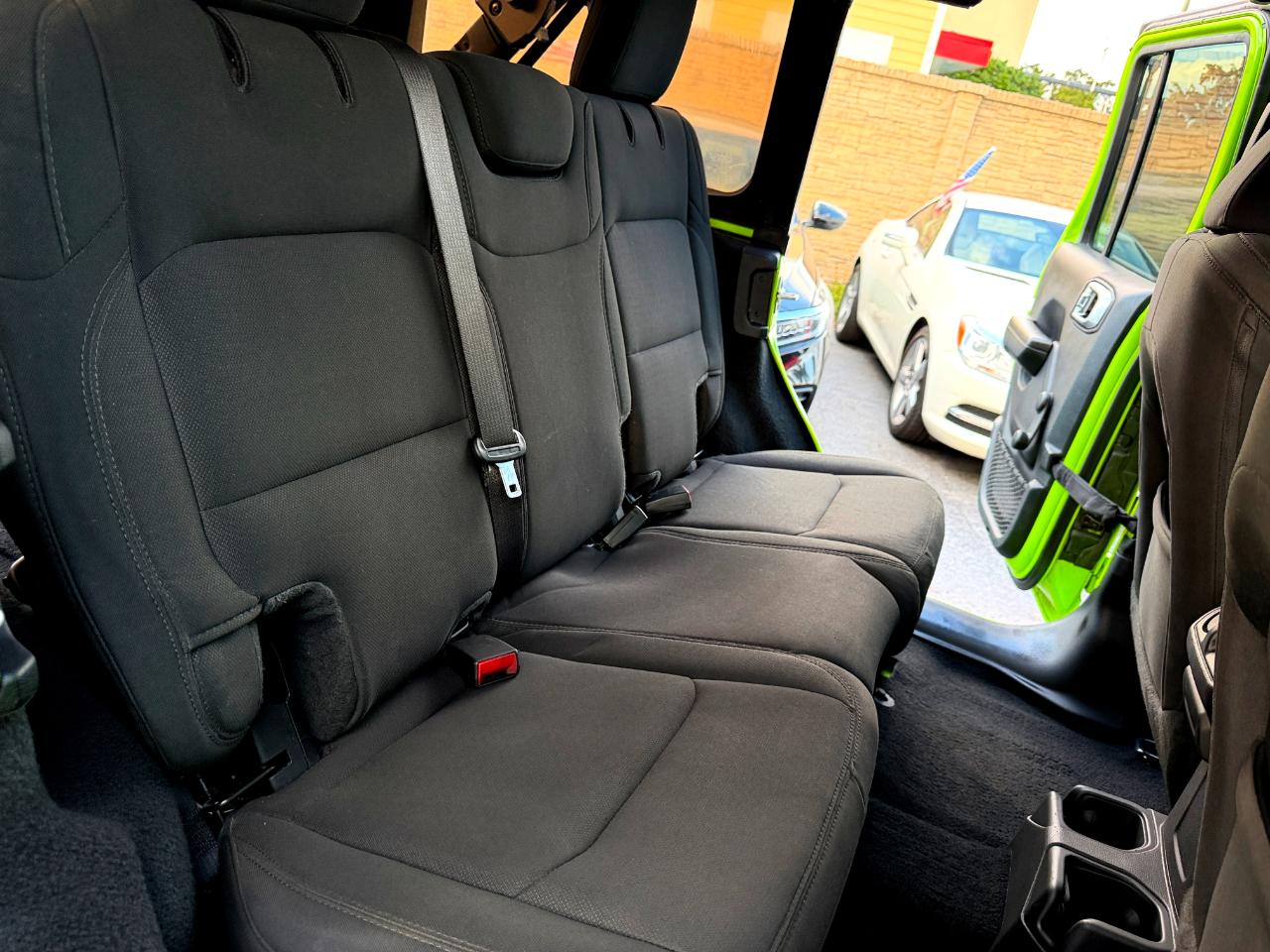 Jeep Wrangler Unlimited Sport 2021