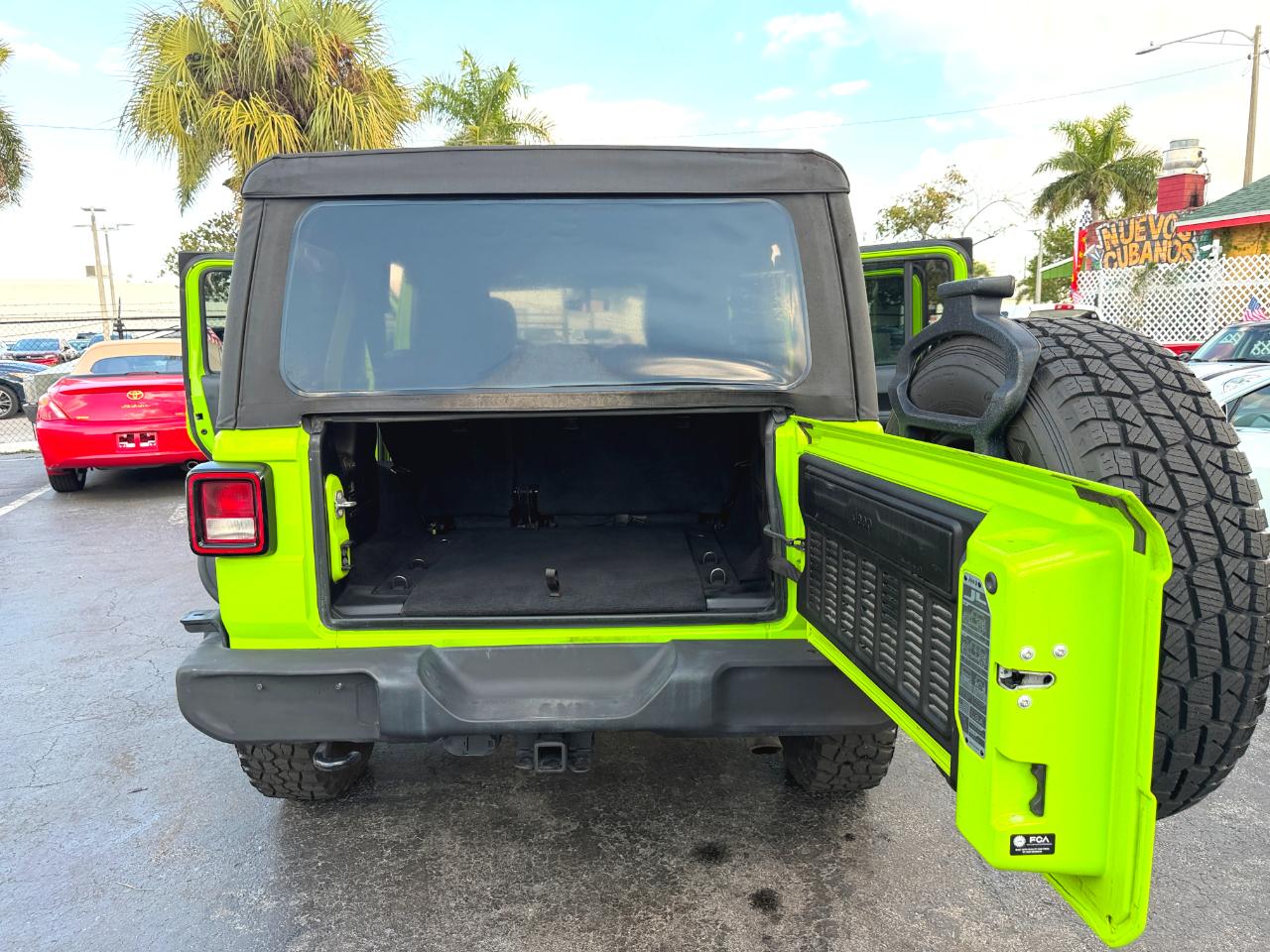 Jeep Wrangler Unlimited Sport 2021