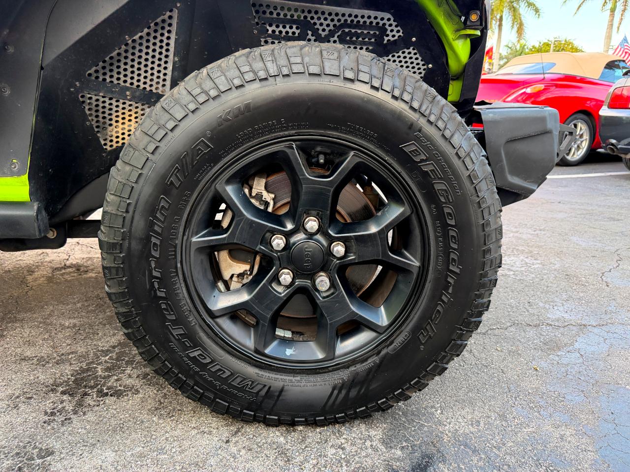 Jeep Wrangler Unlimited Sport 2021