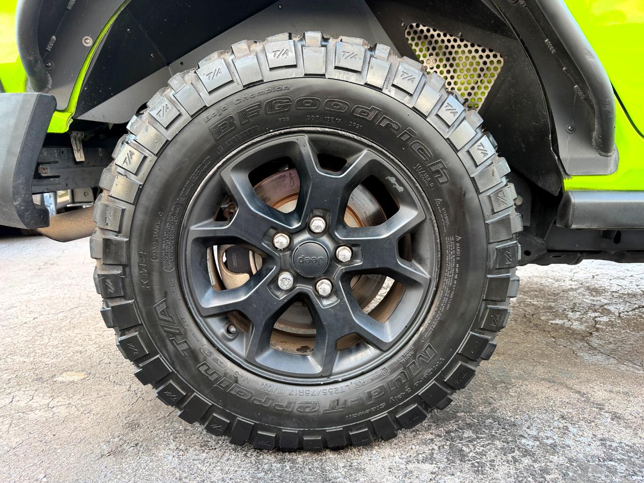 Jeep Wrangler Unlimited Sport 2021