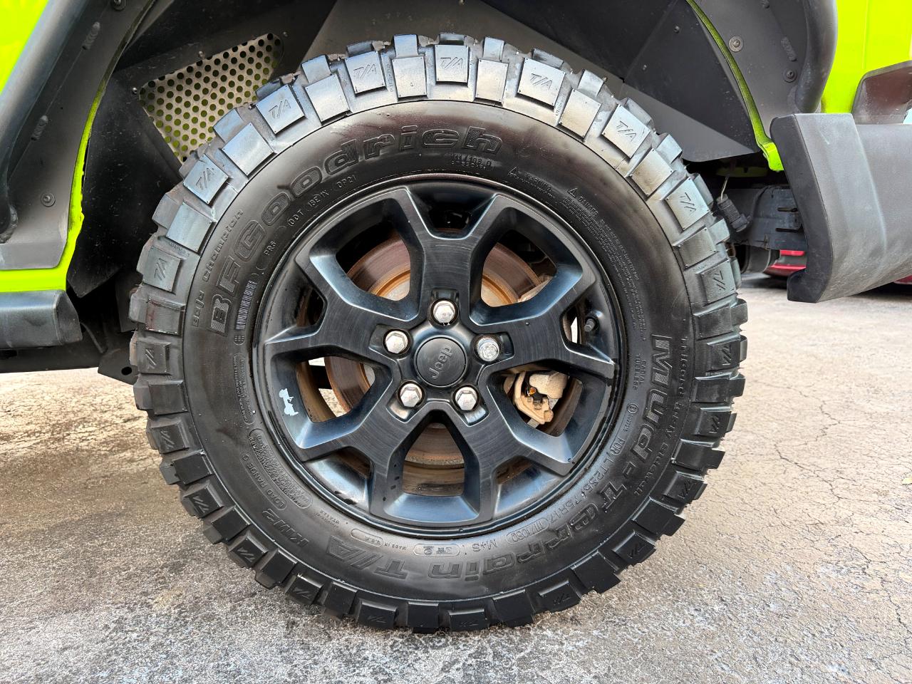 Jeep Wrangler Unlimited Sport 2021