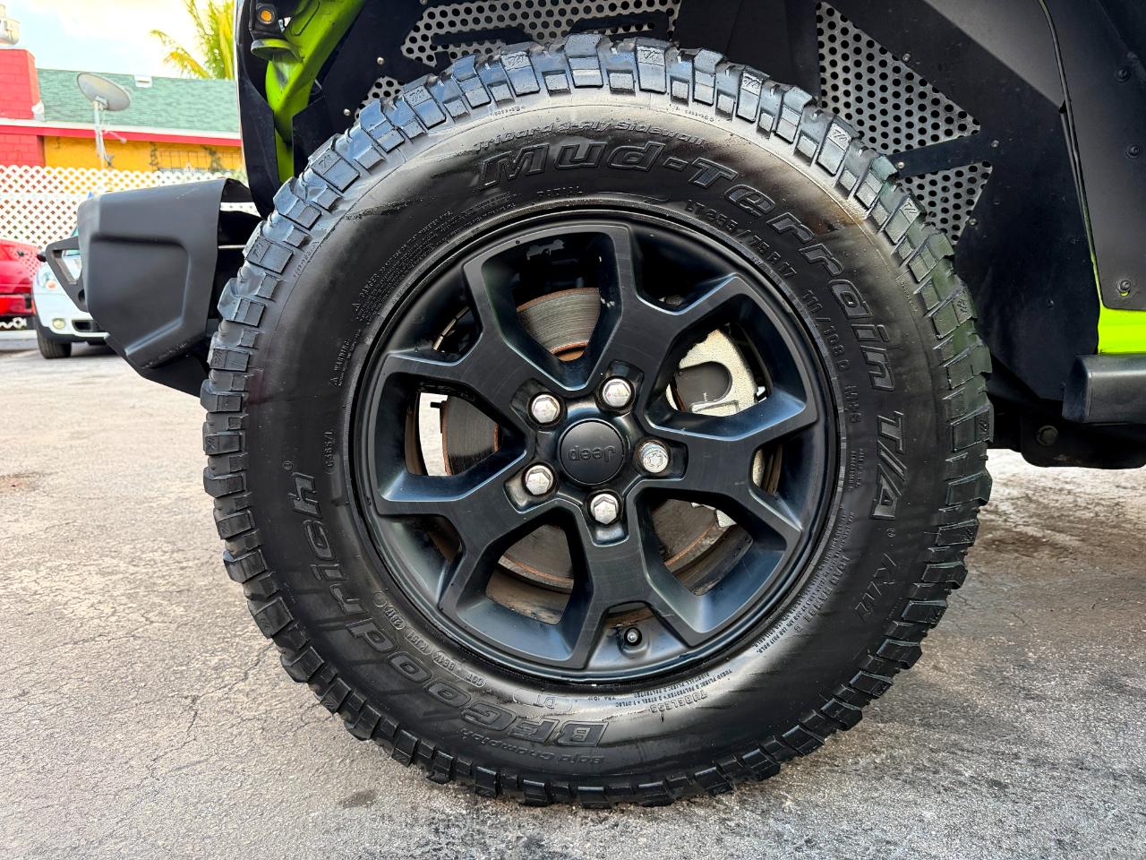 Jeep Wrangler Unlimited Sport 2021