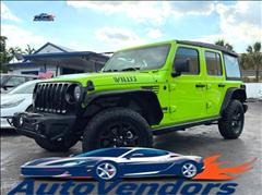 2021 Jeep Wrangler 
