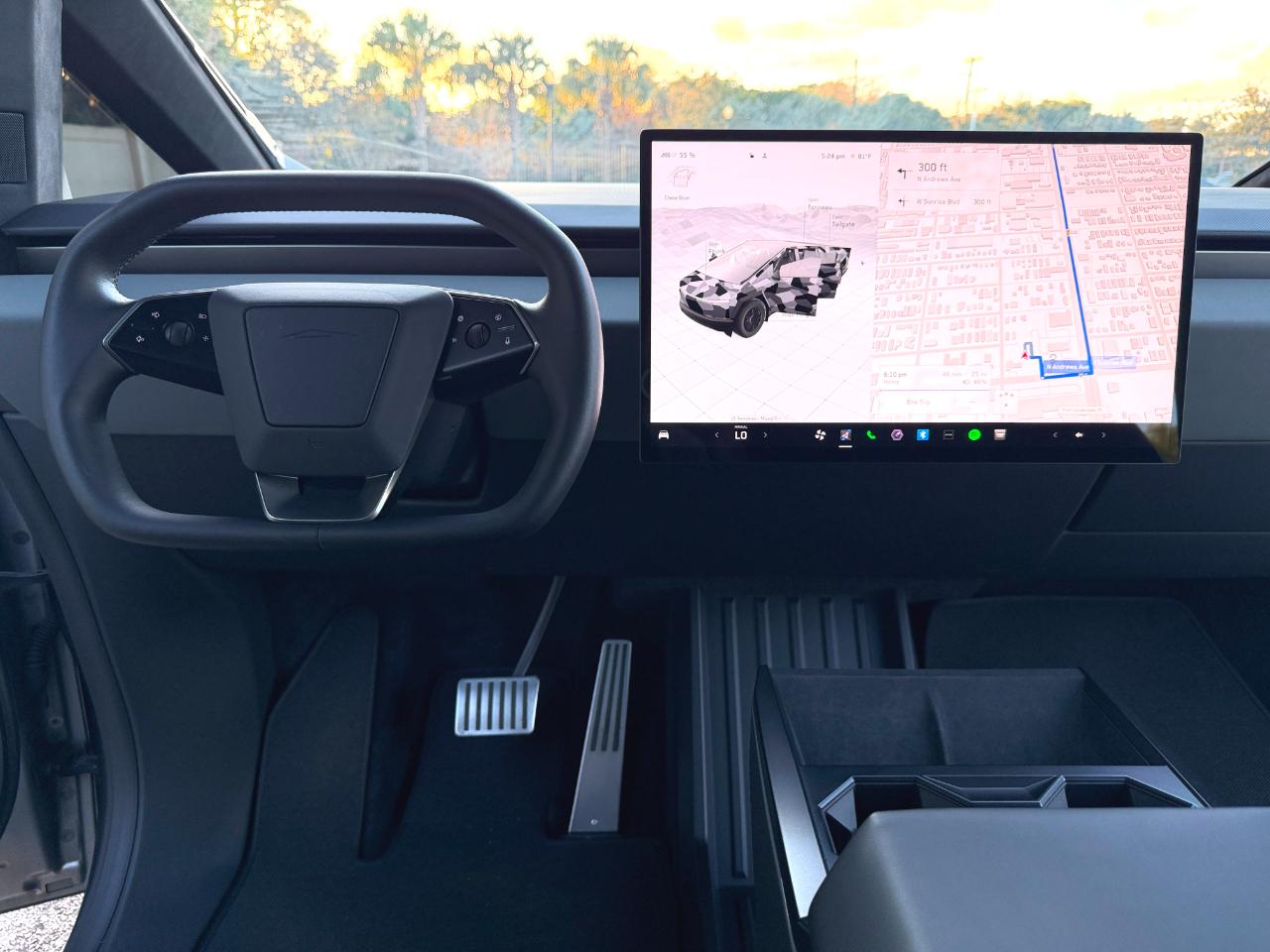 Tesla Cybertruck Base 2025