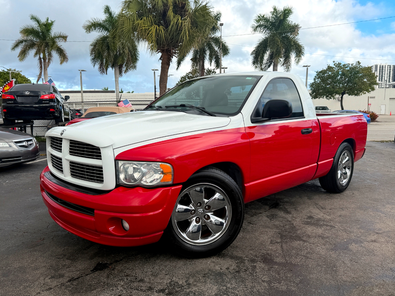 Dodge Ram 1500 SLT Long Bed 2WD 2005