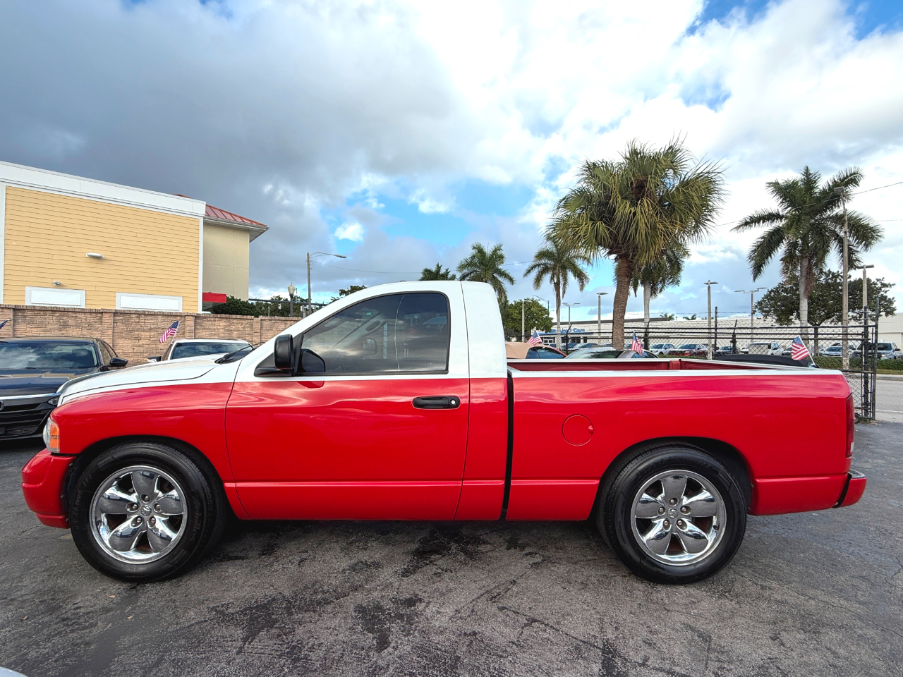 Dodge Ram 1500 SLT Long Bed 2WD 2005