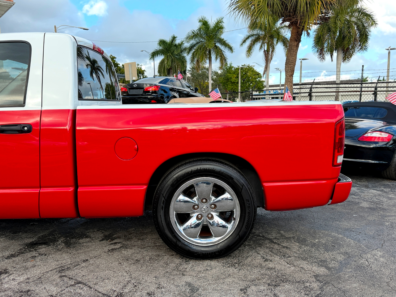 Dodge Ram 1500 SLT Long Bed 2WD 2005
