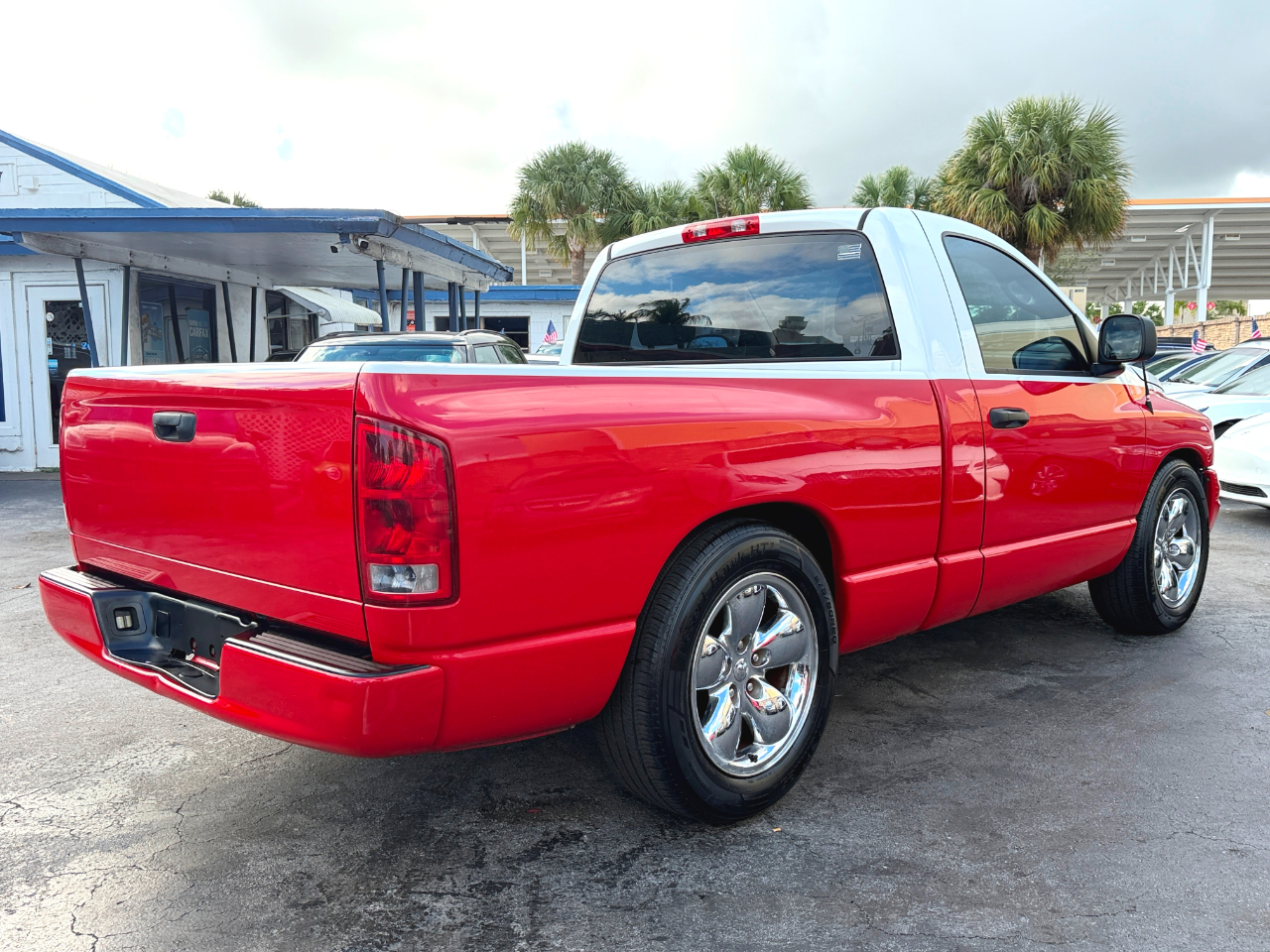 Dodge Ram 1500 SLT Long Bed 2WD 2005