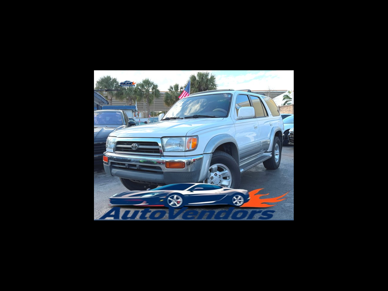 Toyota 4Runner Limited 2WD 1998