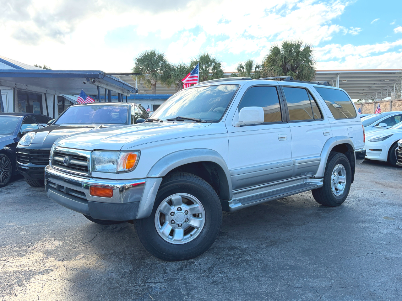 1998 Toyota 4Runner V6 LIMITED