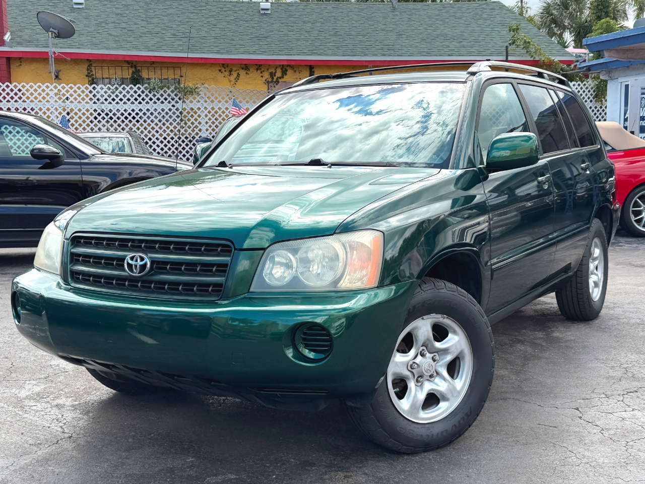 Toyota Highlander 2WD 2003