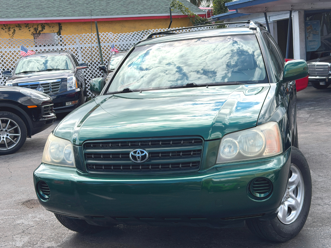 Toyota Highlander 2WD 2003