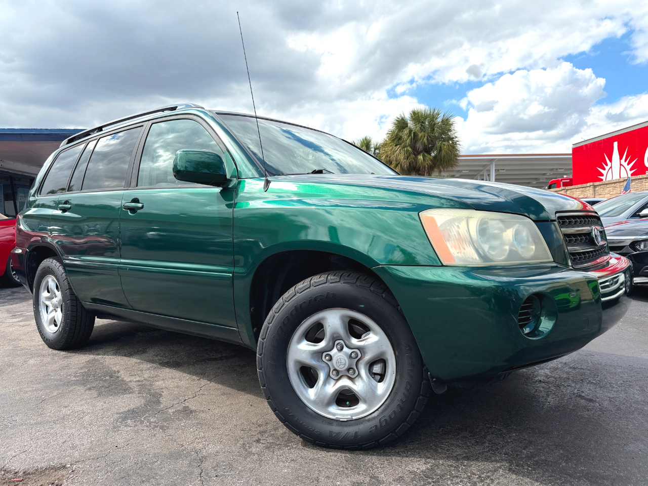 Toyota Highlander 2WD 2003