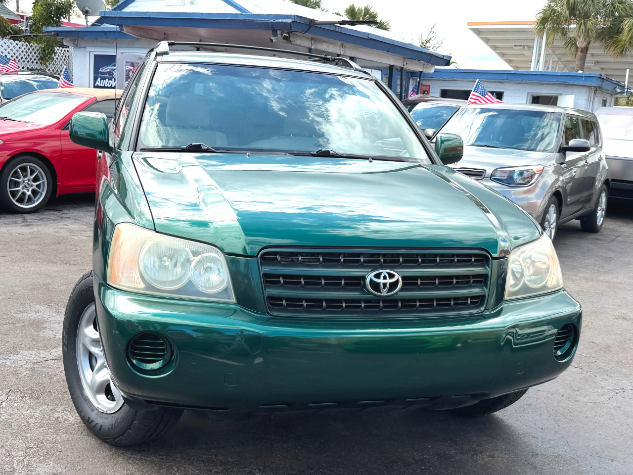 Toyota Highlander 2WD 2003