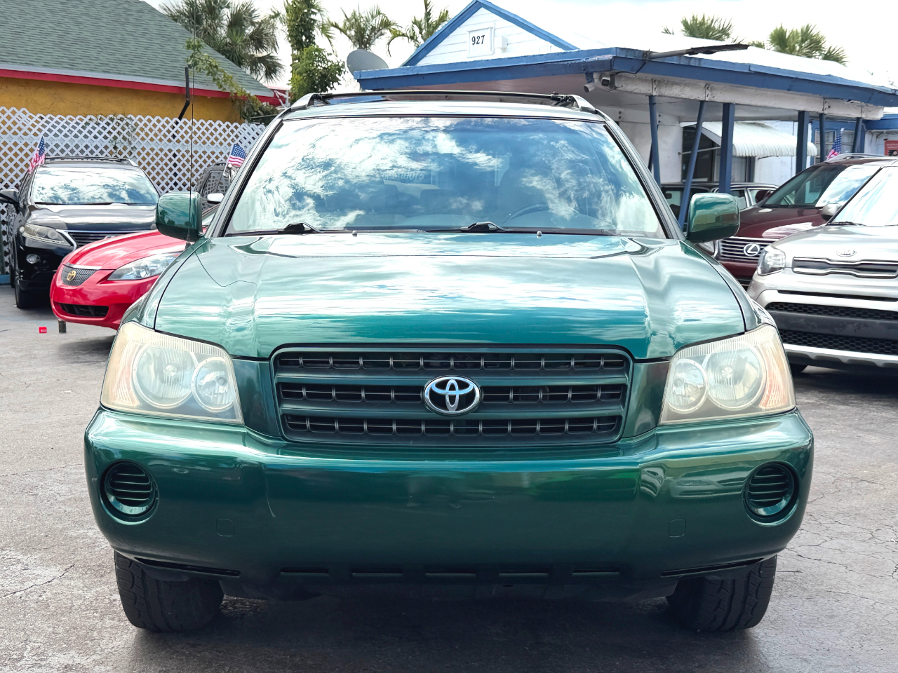 Toyota Highlander 2WD 2003