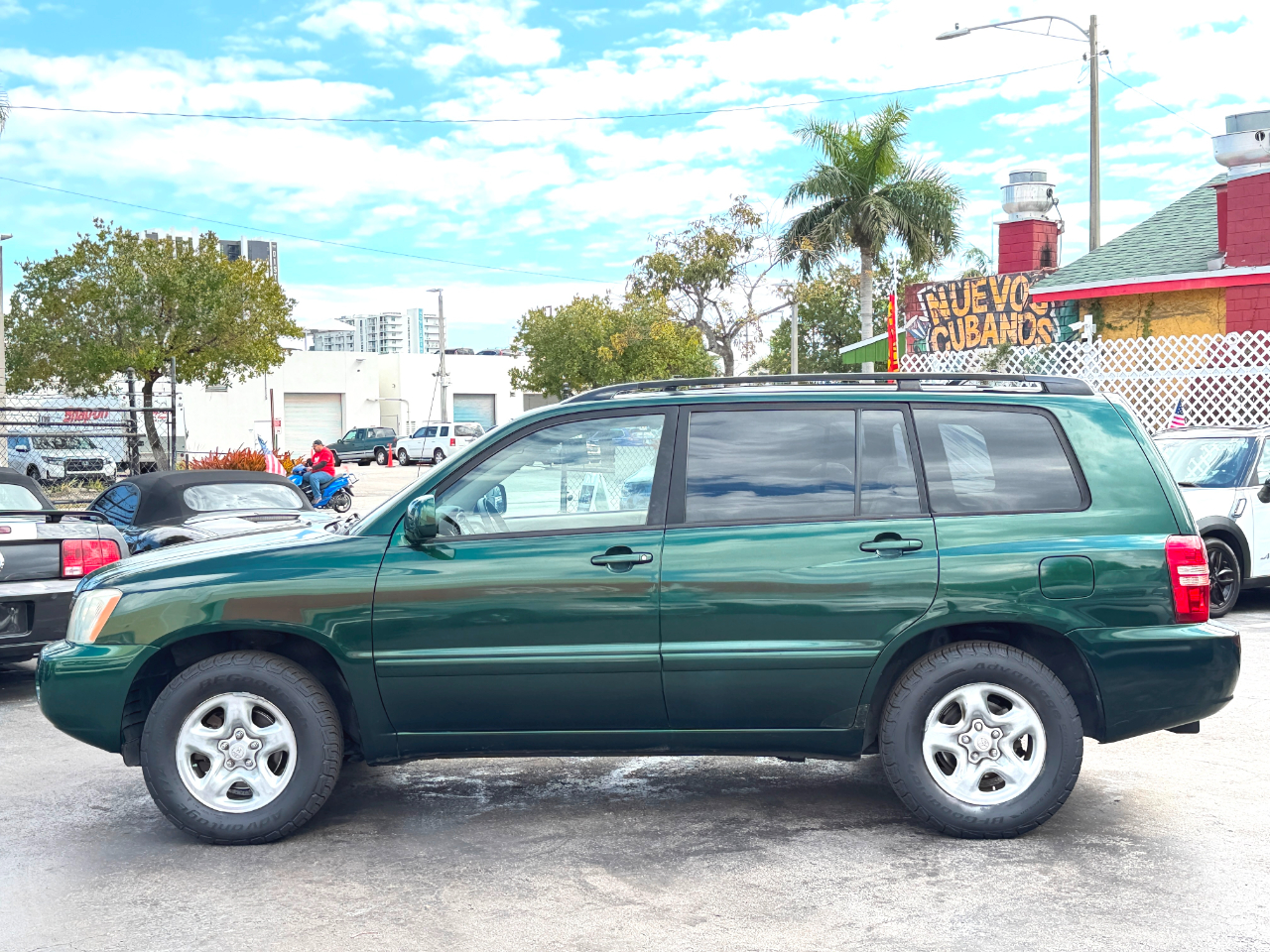 Toyota Highlander 2WD 2003