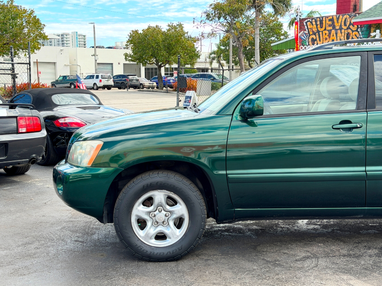 Toyota Highlander 2WD 2003