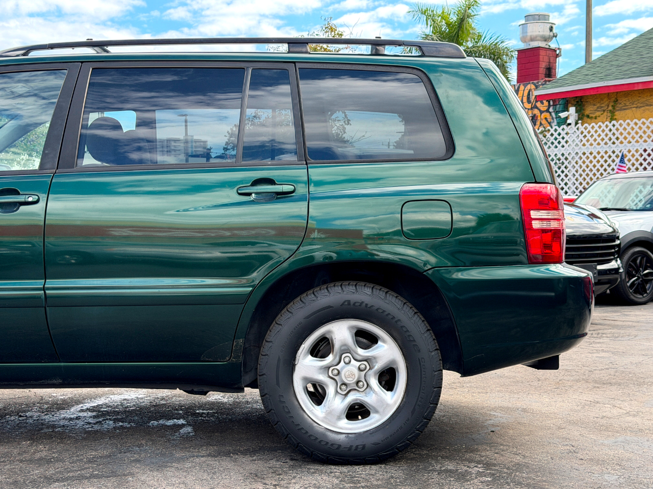 Toyota Highlander 2WD 2003