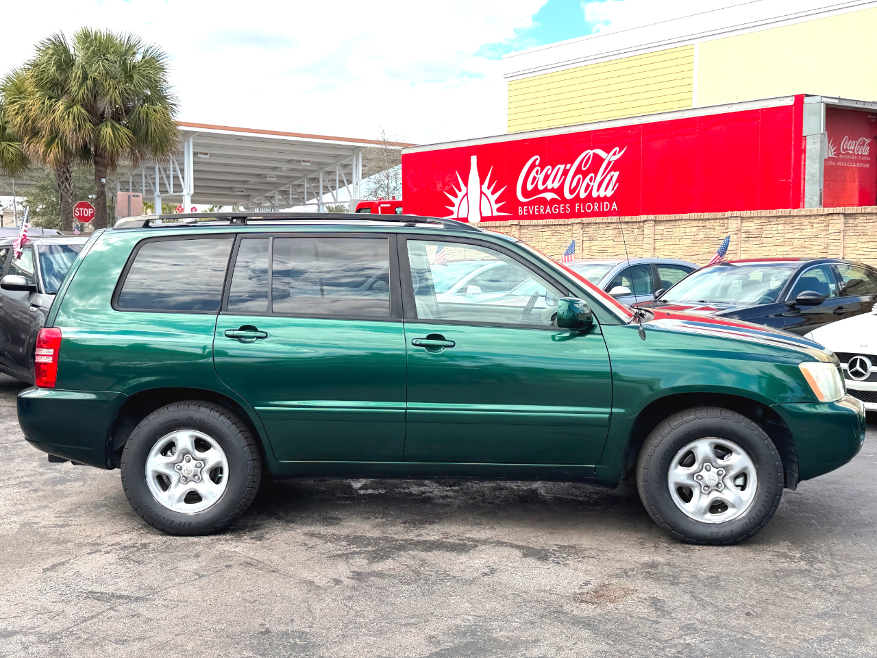 Toyota Highlander 2WD 2003