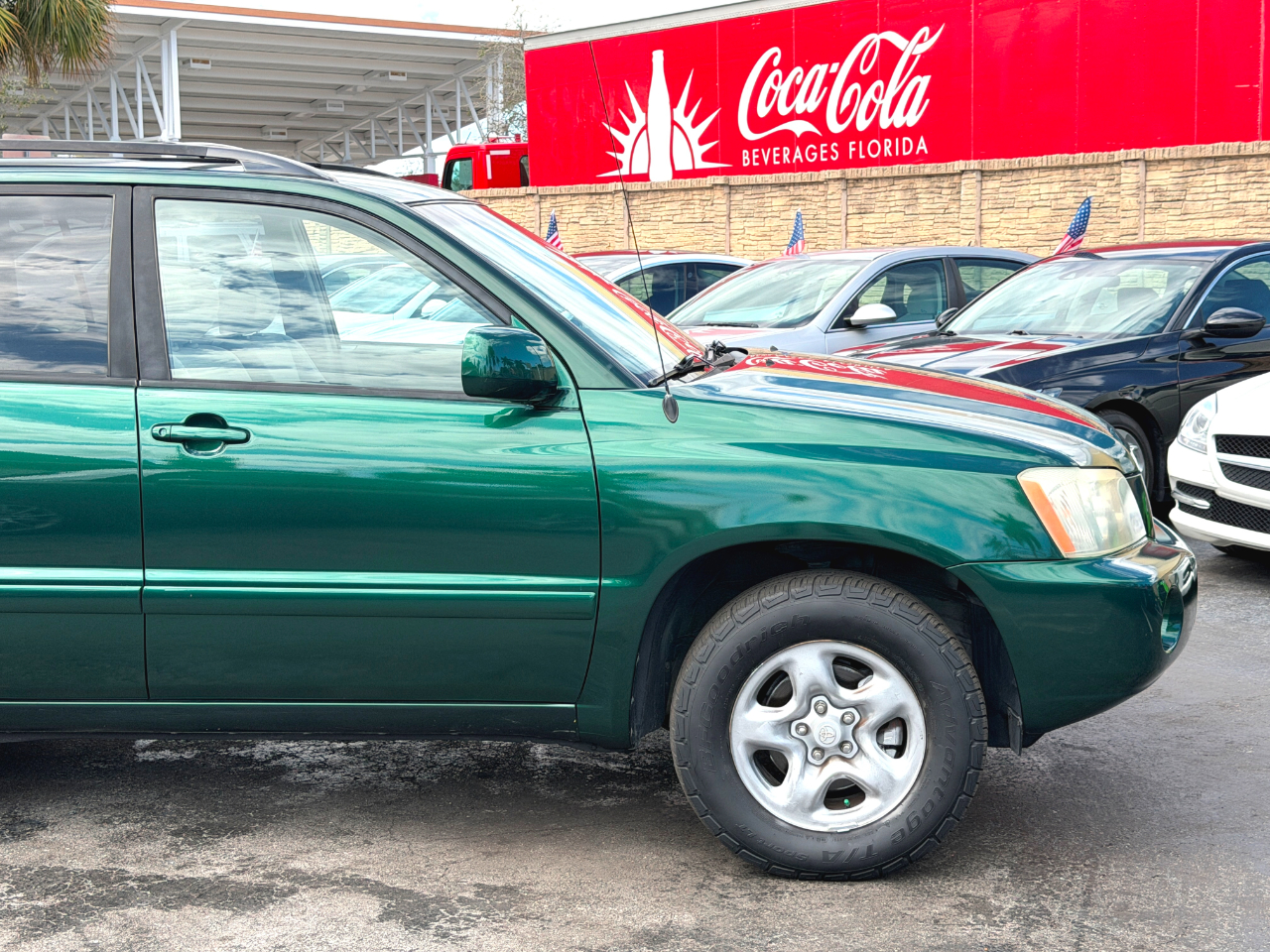 Toyota Highlander 2WD 2003