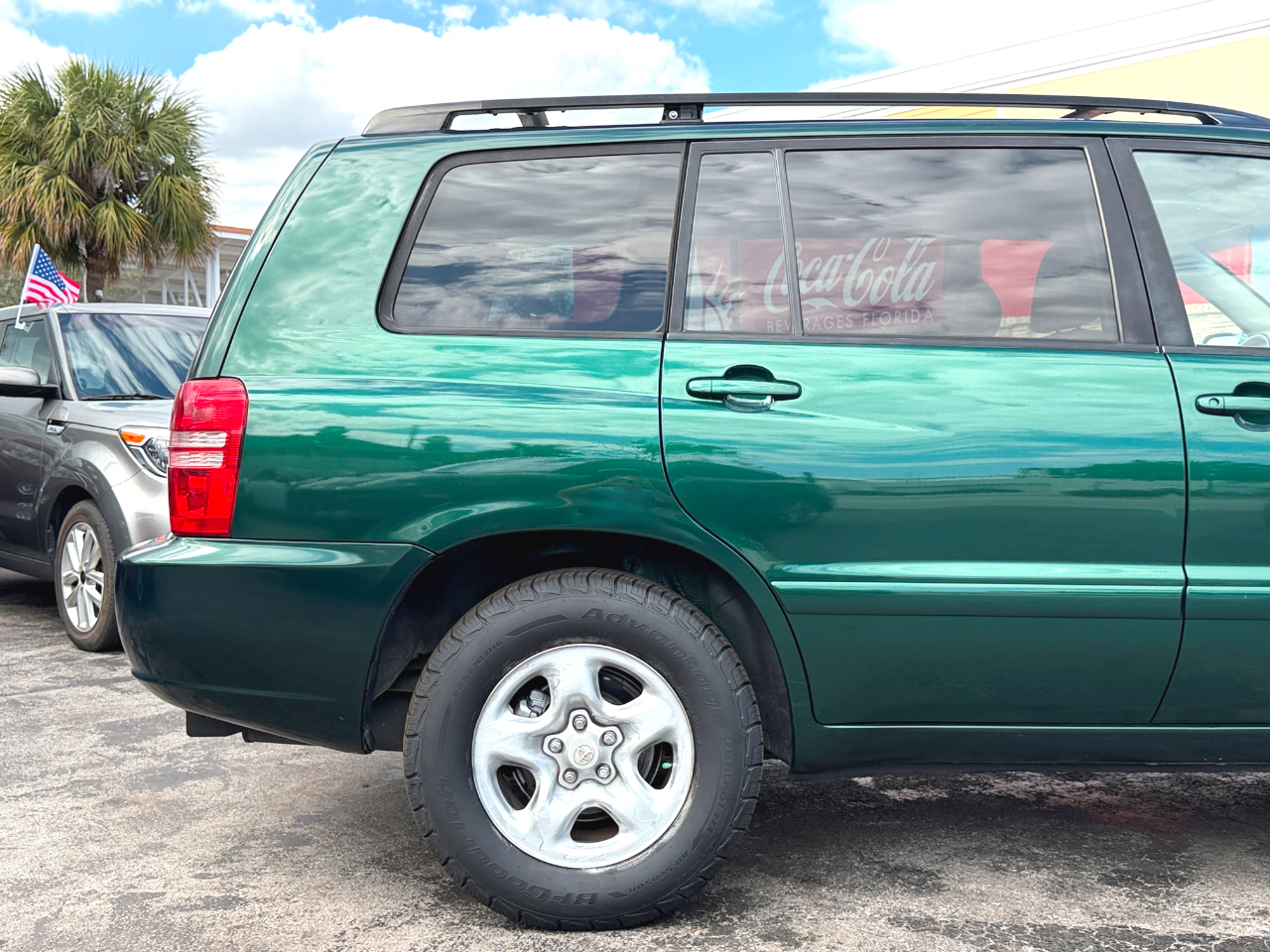 Toyota Highlander 2WD 2003