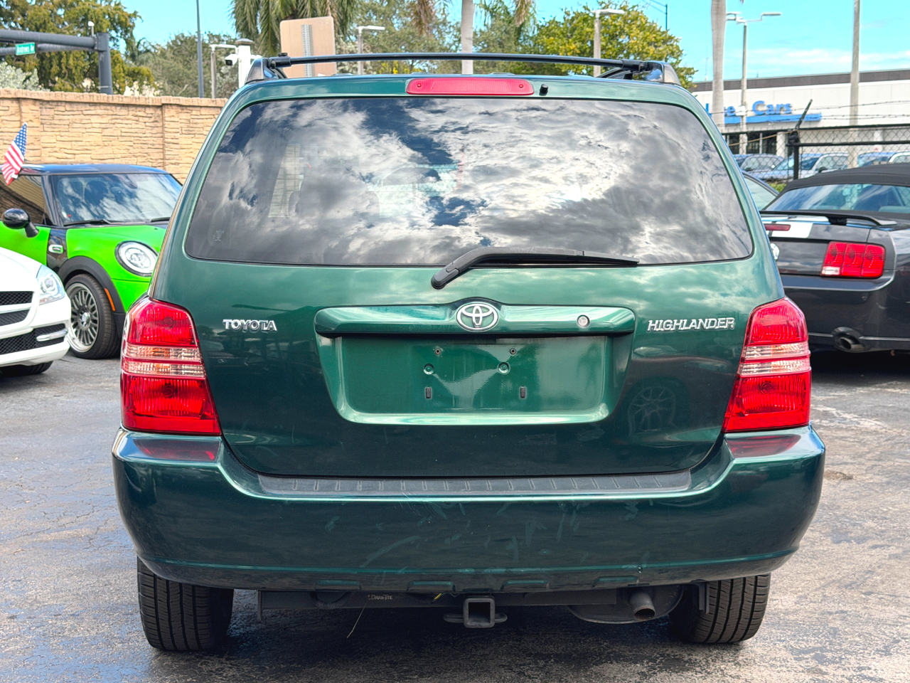 Toyota Highlander 2WD 2003