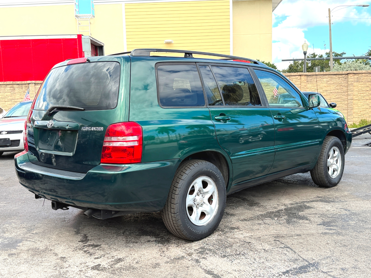 Toyota Highlander 2WD 2003
