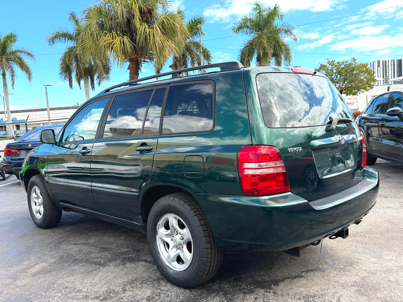 Toyota Highlander 2WD 2003