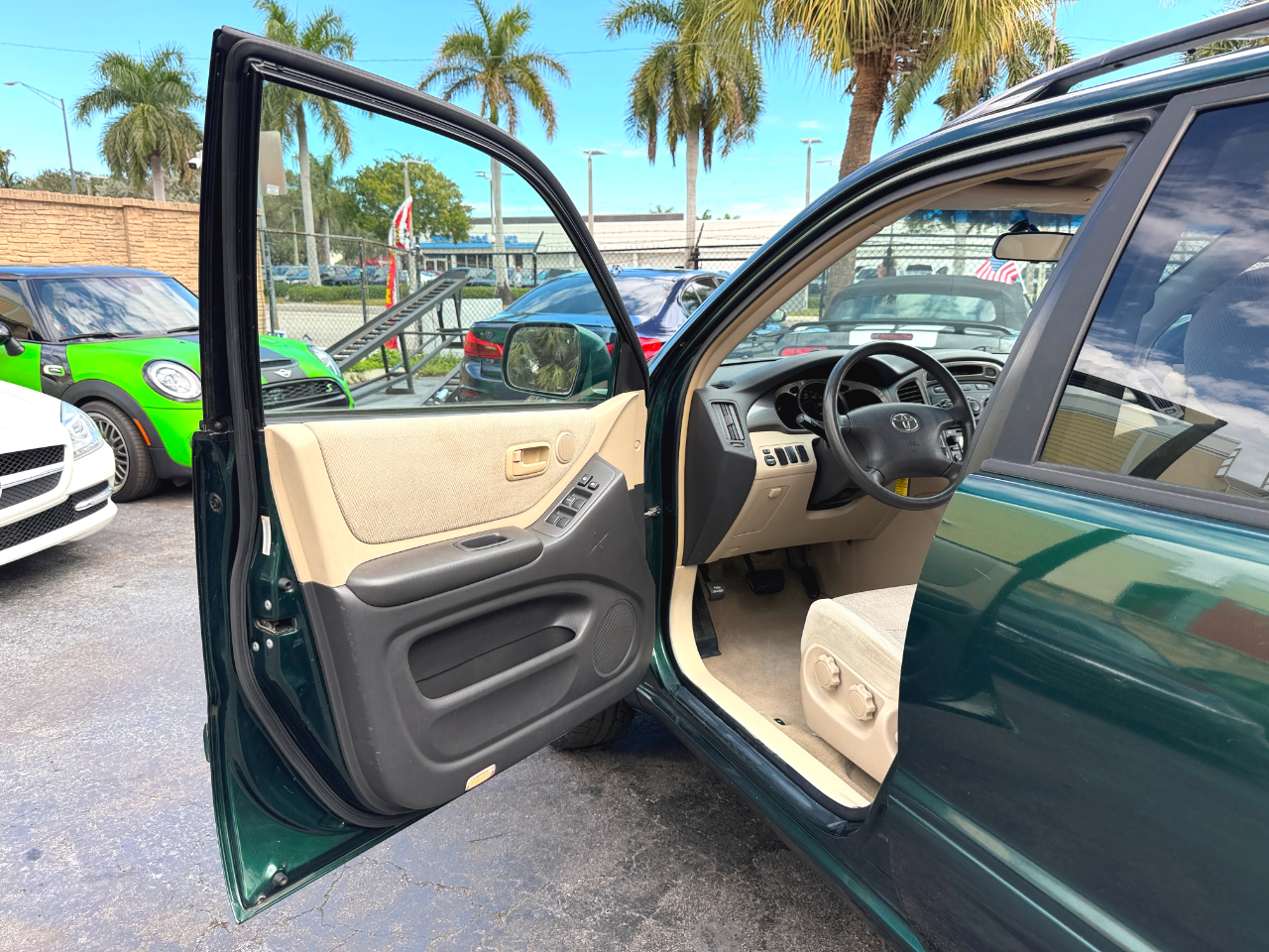 Toyota Highlander 2WD 2003