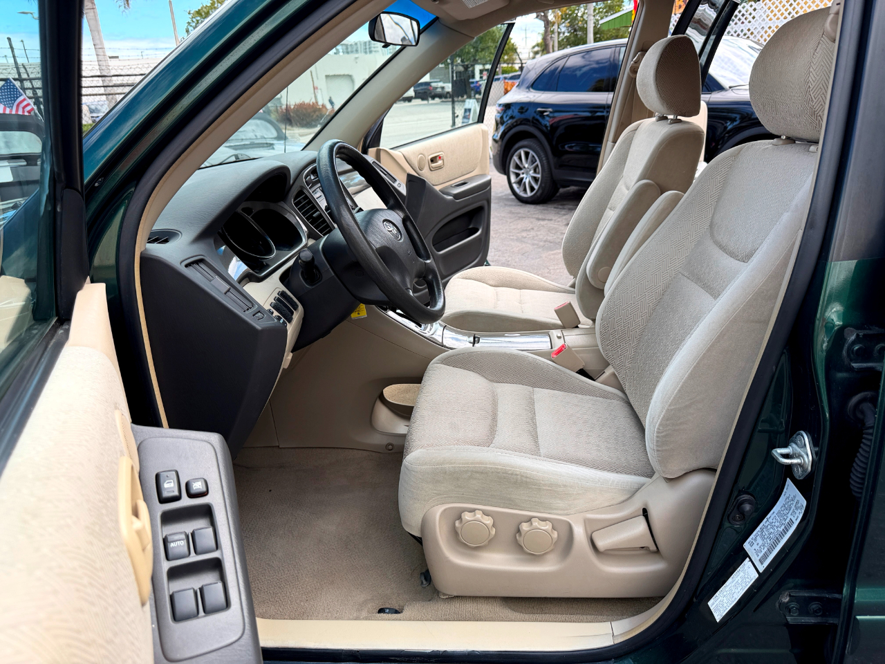 Toyota Highlander 2WD 2003