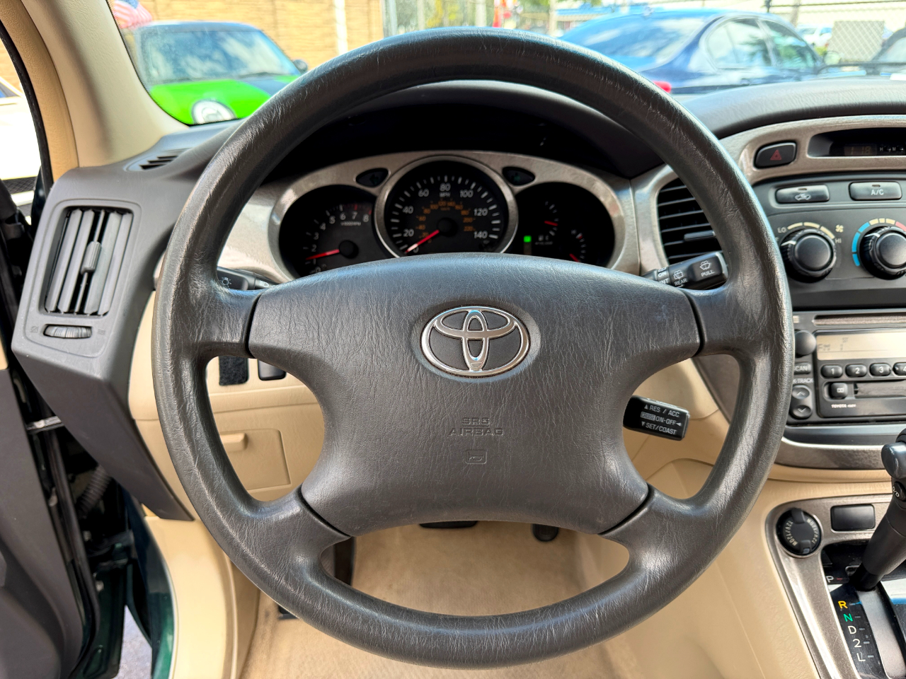 Toyota Highlander 2WD 2003