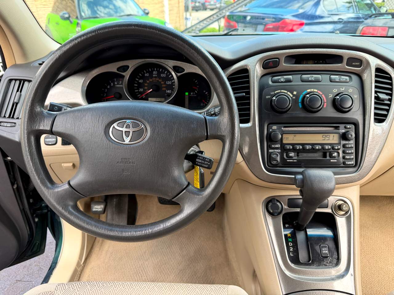 Toyota Highlander 2WD 2003