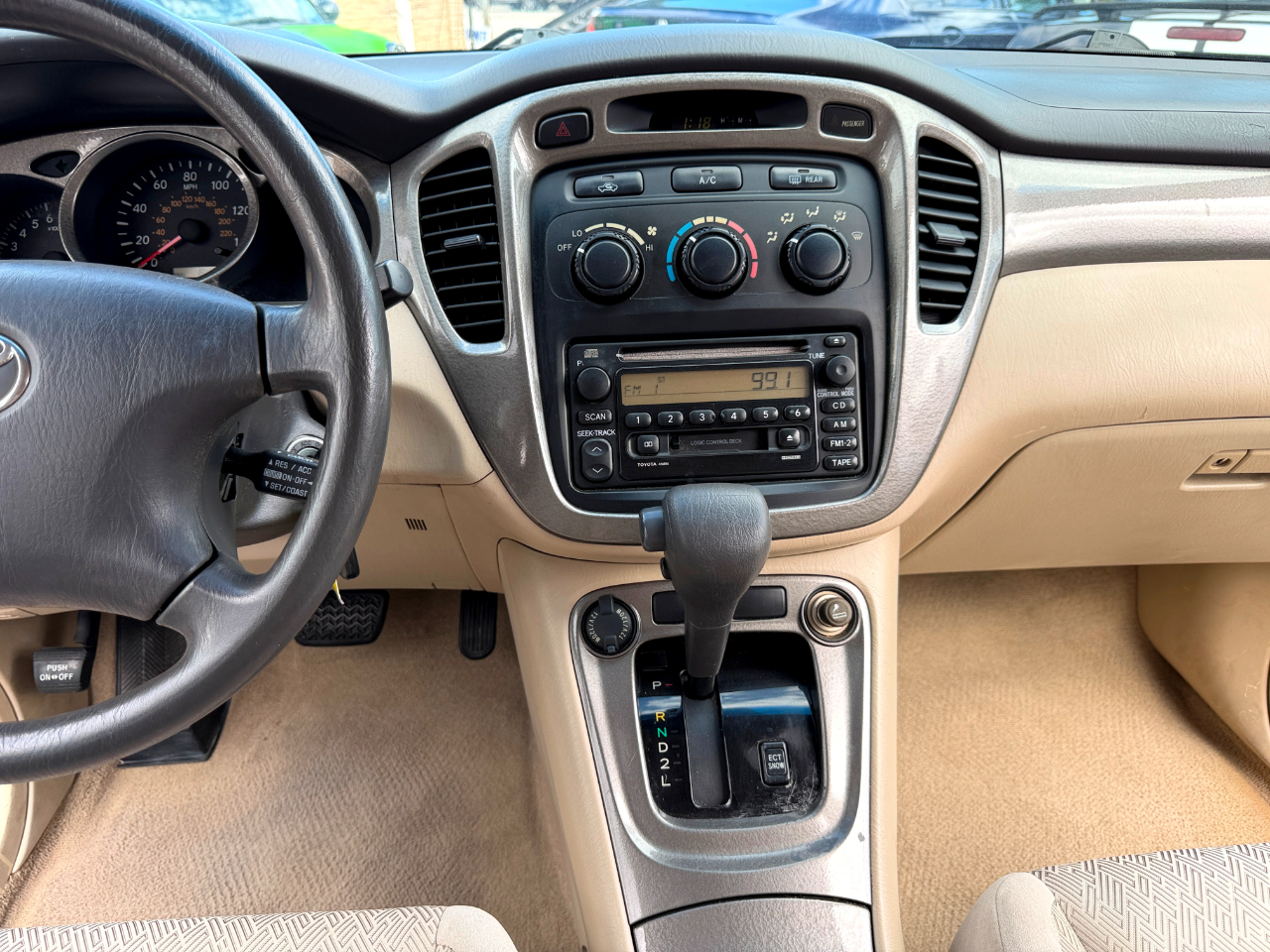 Toyota Highlander 2WD 2003