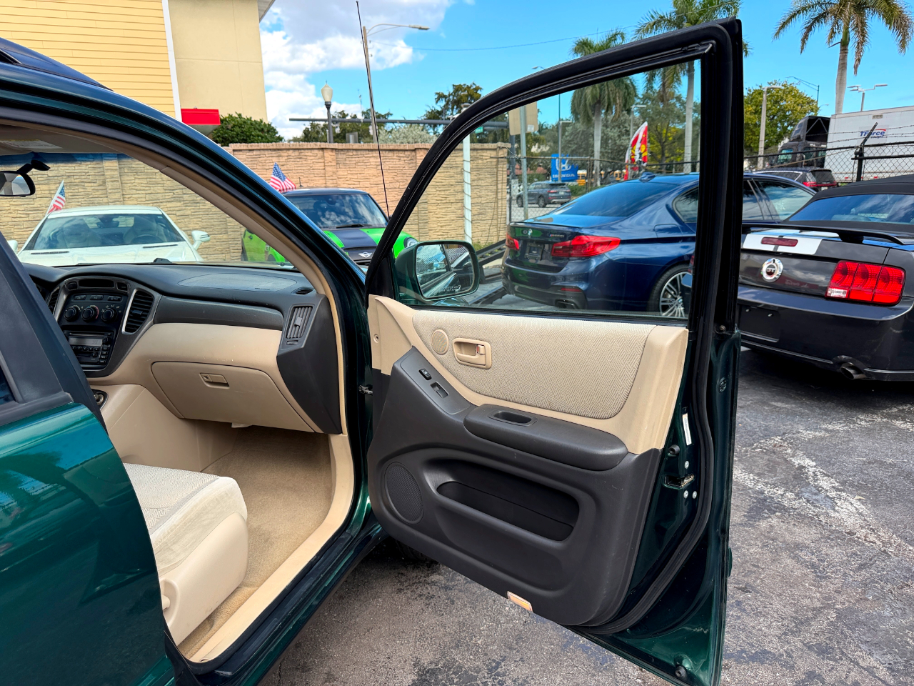 Toyota Highlander 2WD 2003