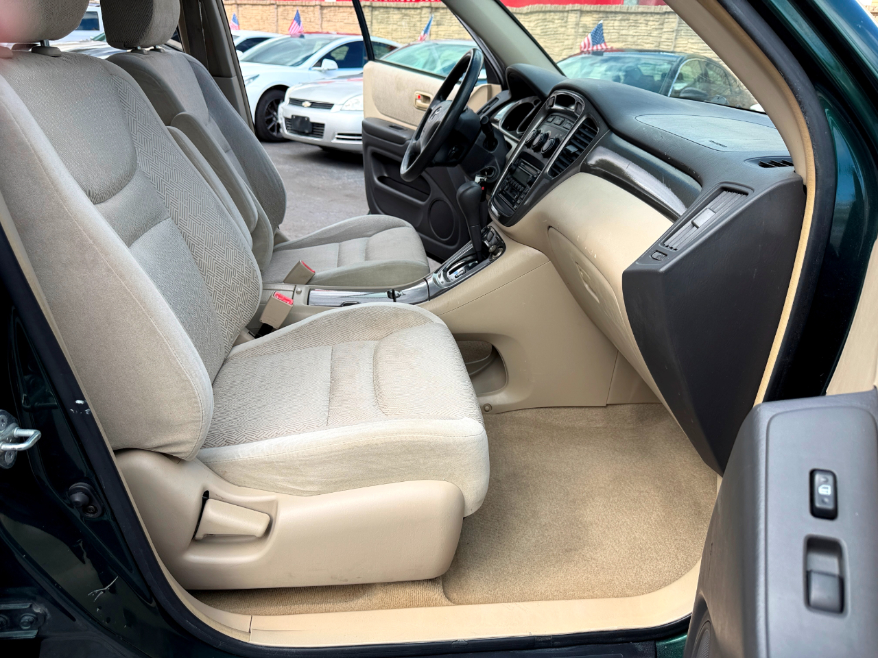 Toyota Highlander 2WD 2003