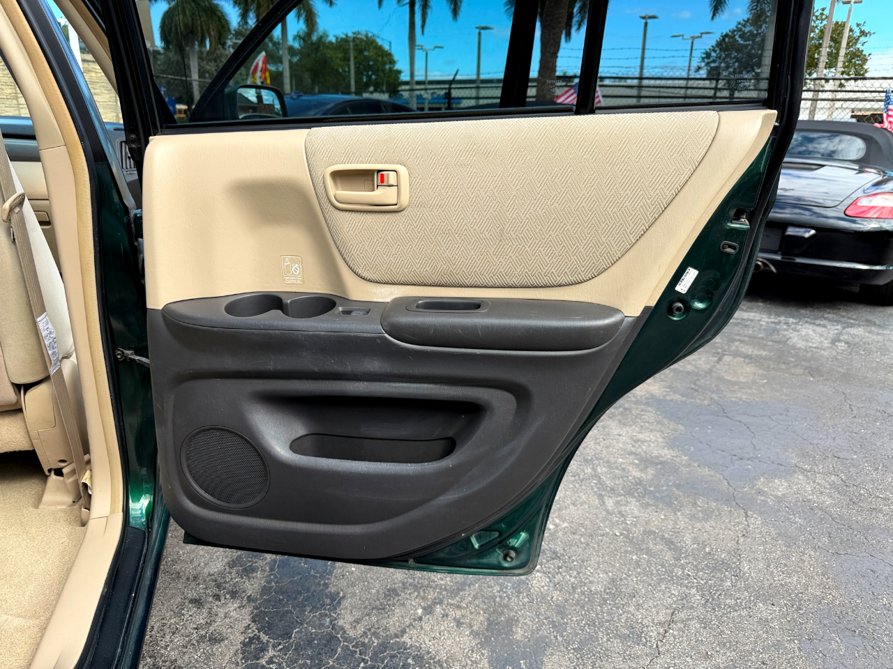 Toyota Highlander 2WD 2003