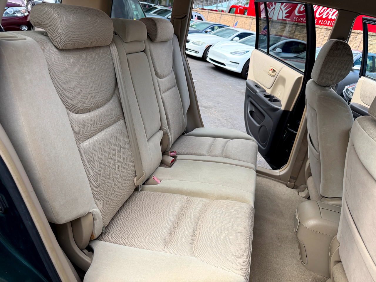 Toyota Highlander 2WD 2003