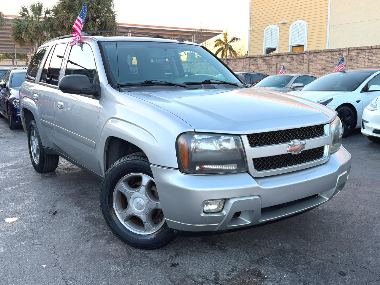 Chevrolet TrailBlazer LT1 2WD 2008