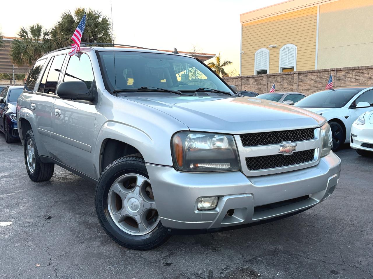 Chevrolet TrailBlazer LT1 2WD 2008