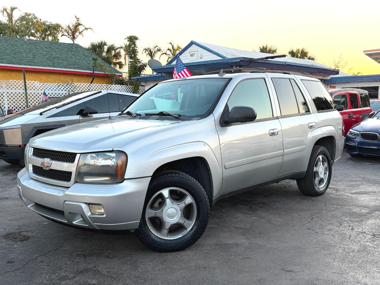 Chevrolet TrailBlazer LT1 2WD 2008