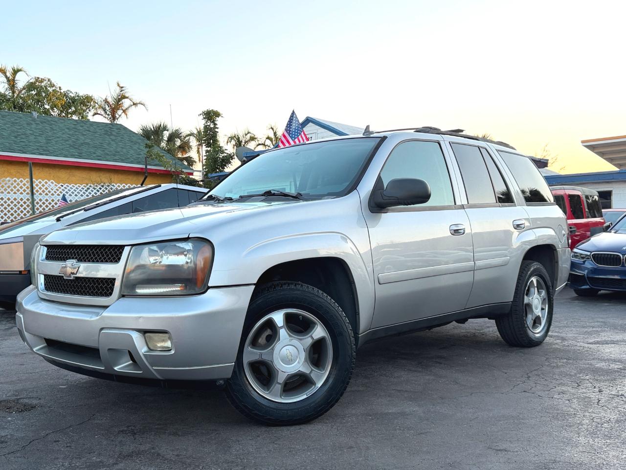 Chevrolet TrailBlazer LT1 2WD 2008