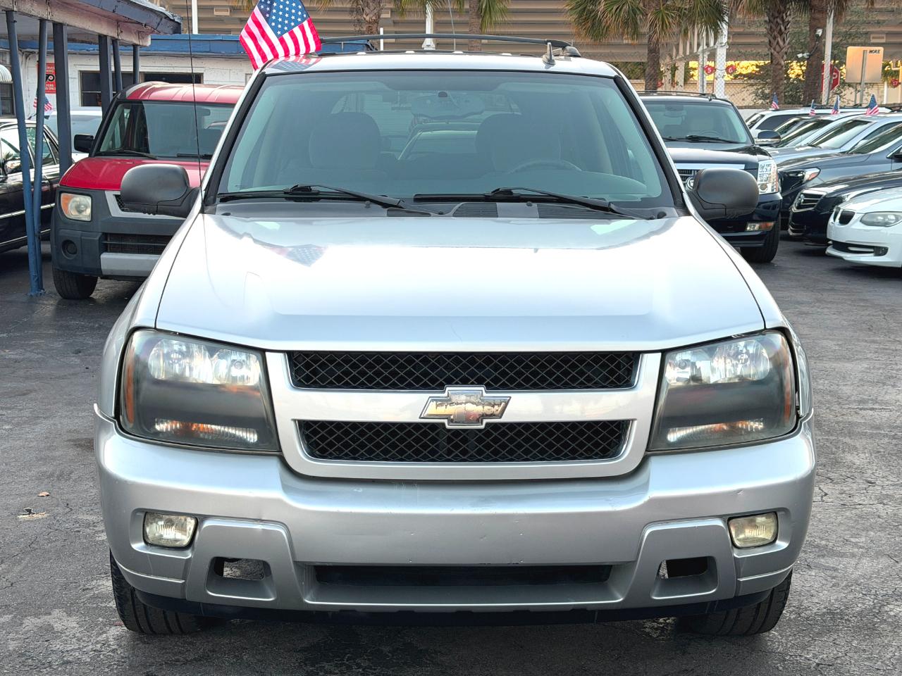 Chevrolet TrailBlazer LT1 2WD 2008
