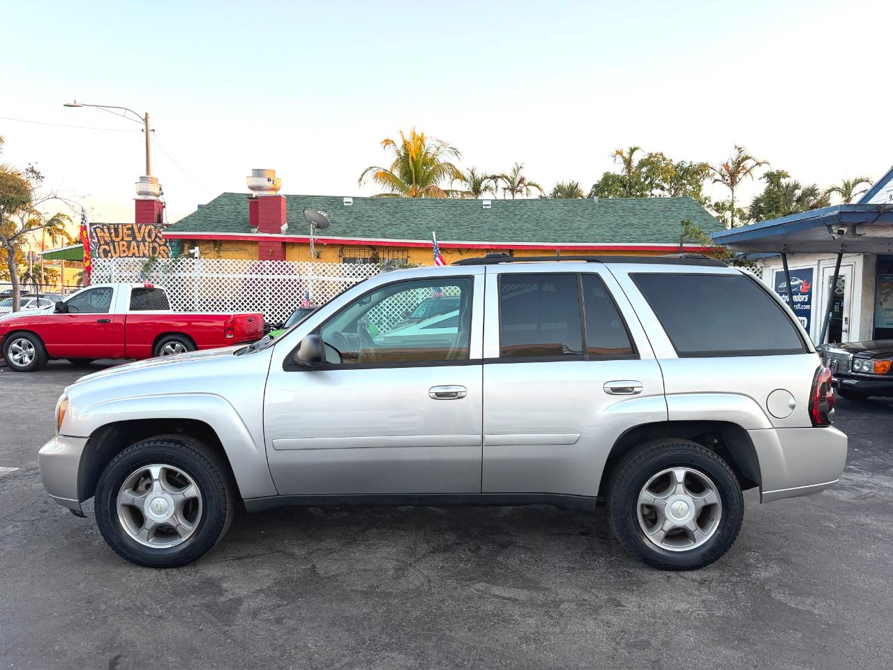 Chevrolet TrailBlazer LT1 2WD 2008