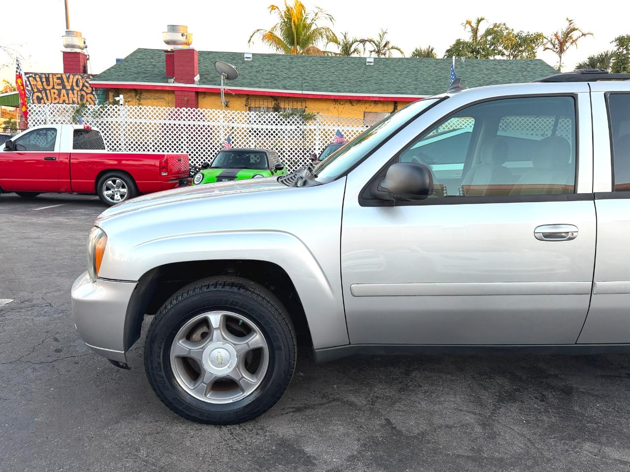 Chevrolet TrailBlazer LT1 2WD 2008